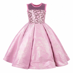 Aurora Blush Sequin Dress