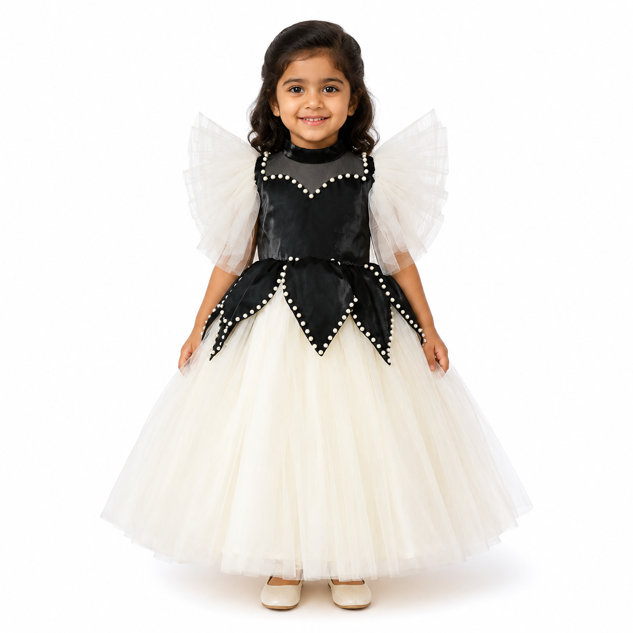 Midnight Pearl Fairy Gown