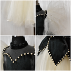 Midnight Pearl Fairy Gown