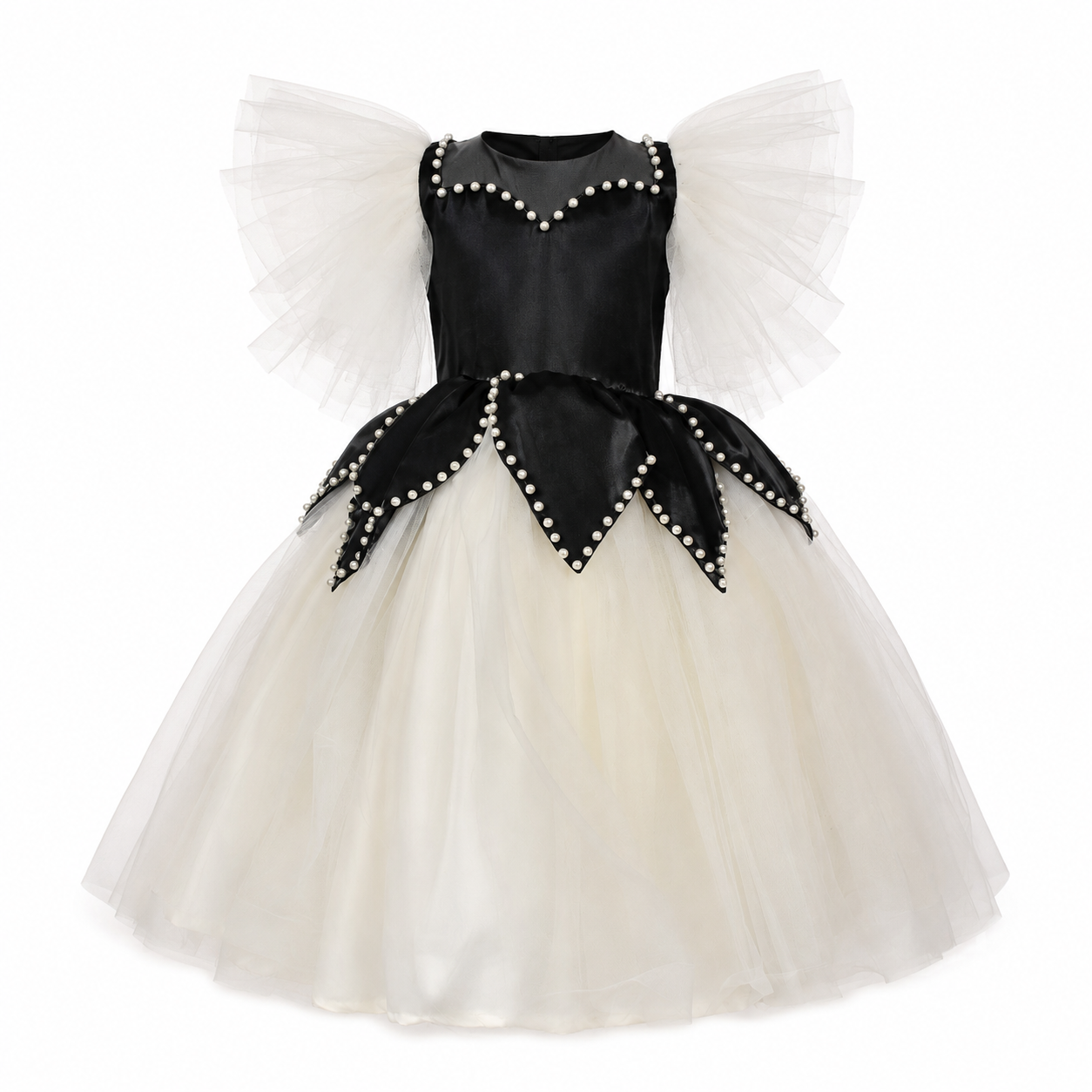 Midnight Pearl Fairy Gown