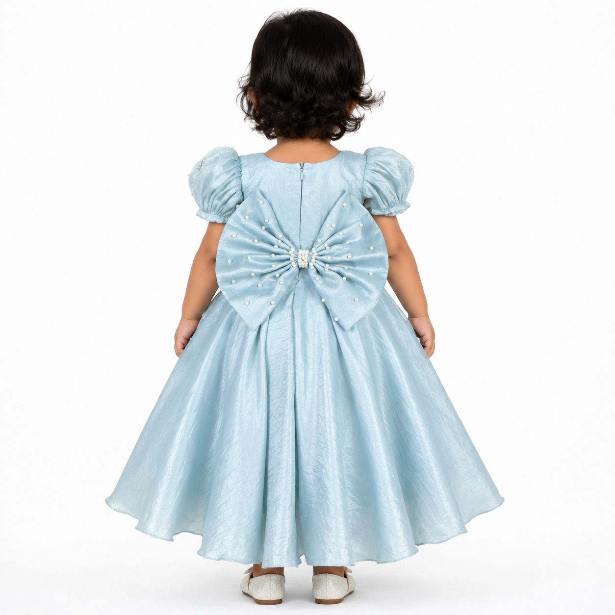 Frozen Snowflake Princess Dress