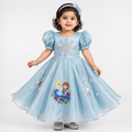 Frozen Snowflake Princess Dress
