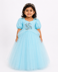 Cinderella Theme Princess Gown