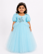 Cinderella Theme Princess Gown