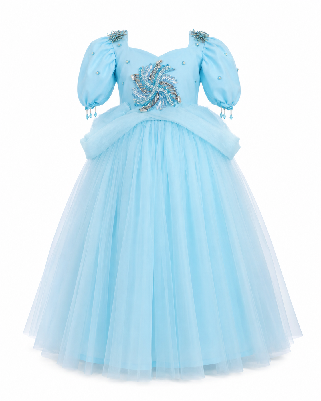 Cinderella Theme Princess Gown