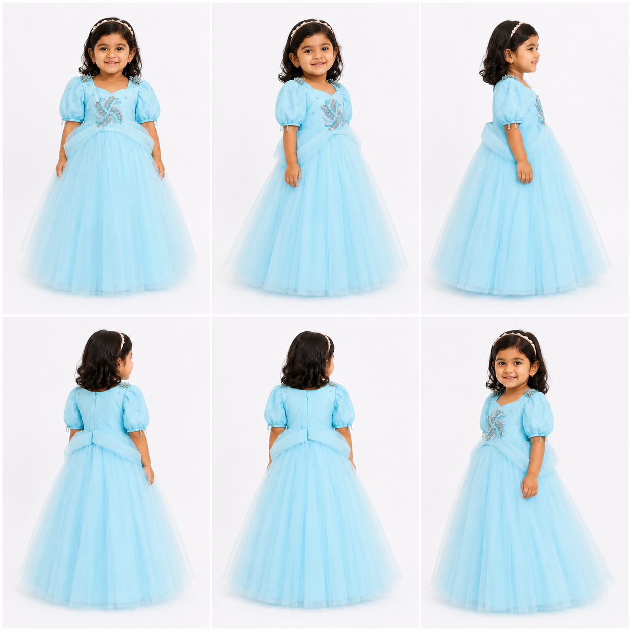 Cinderella Theme Princess Gown