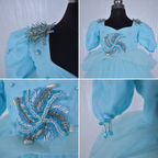 Cinderella Theme Princess Gown