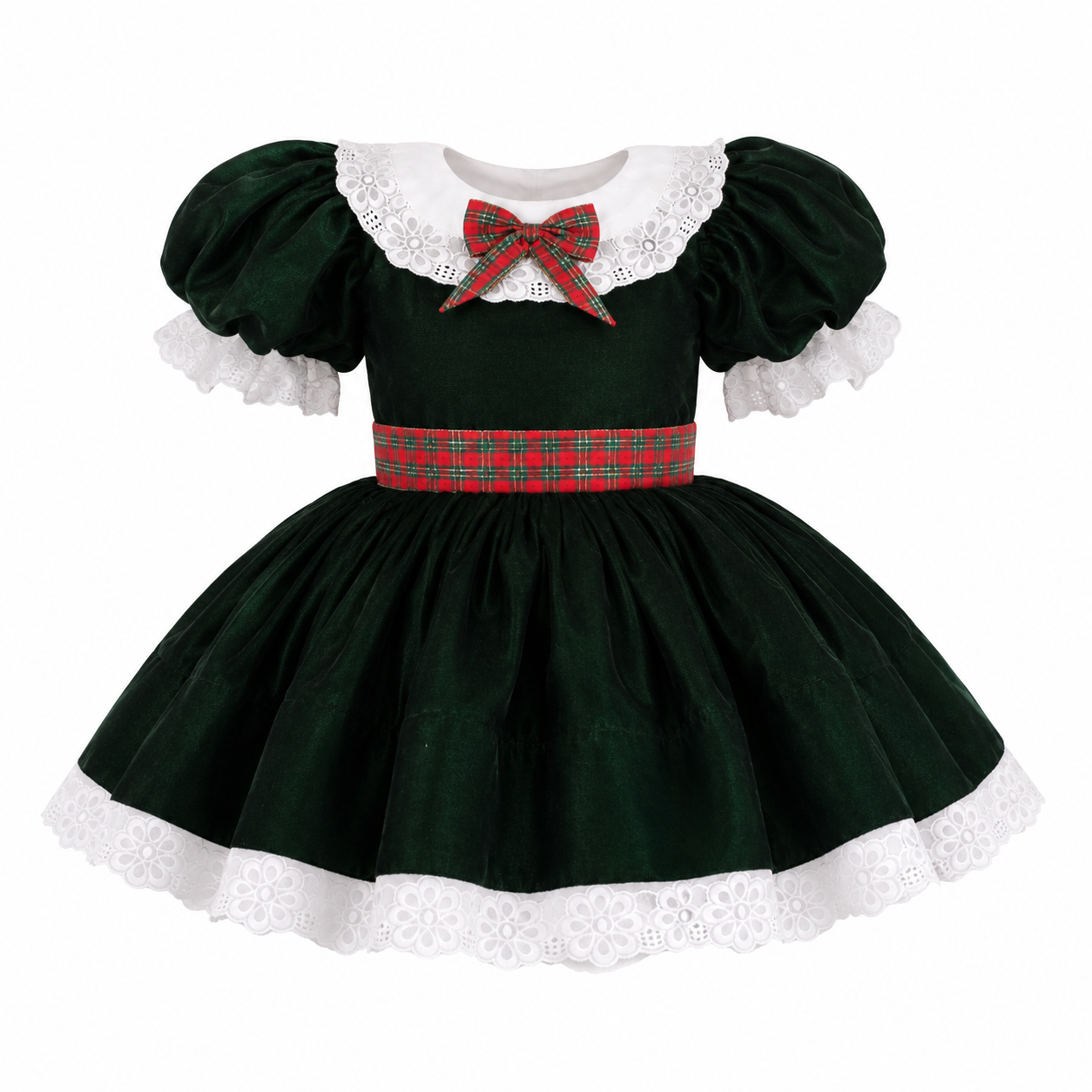 Royal Vintage Bow Dress