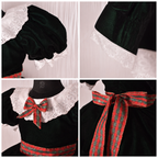 Royal Vintage Bow Dress