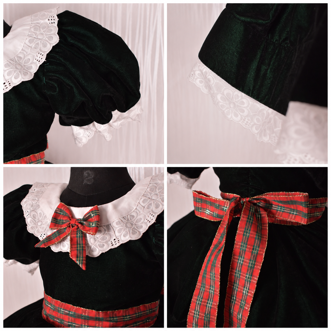 Royal Vintage Bow Dress