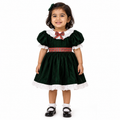 Royal Vintage Bow Dress