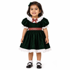 Royal Vintage Bow Dress