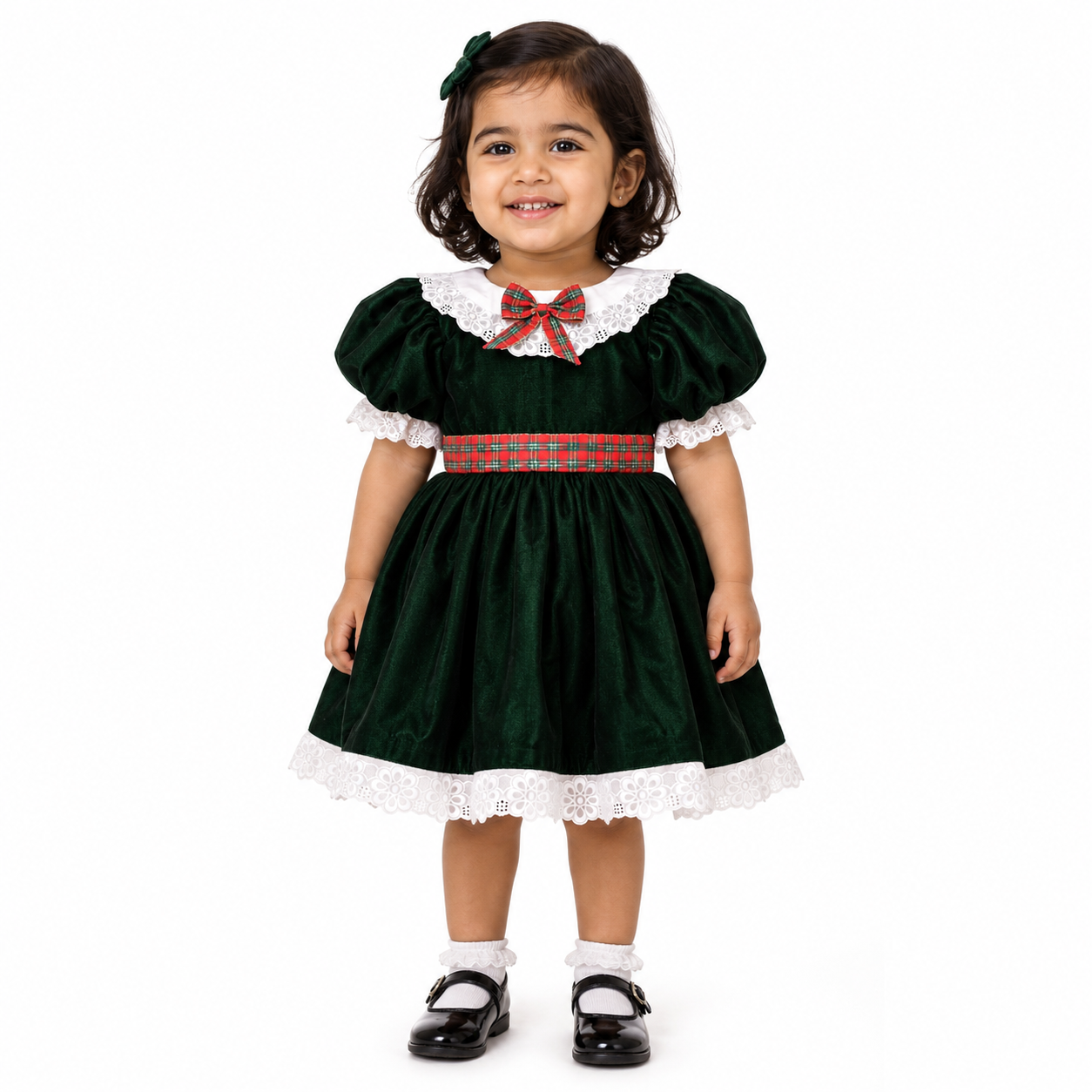 Royal Vintage Bow Dress