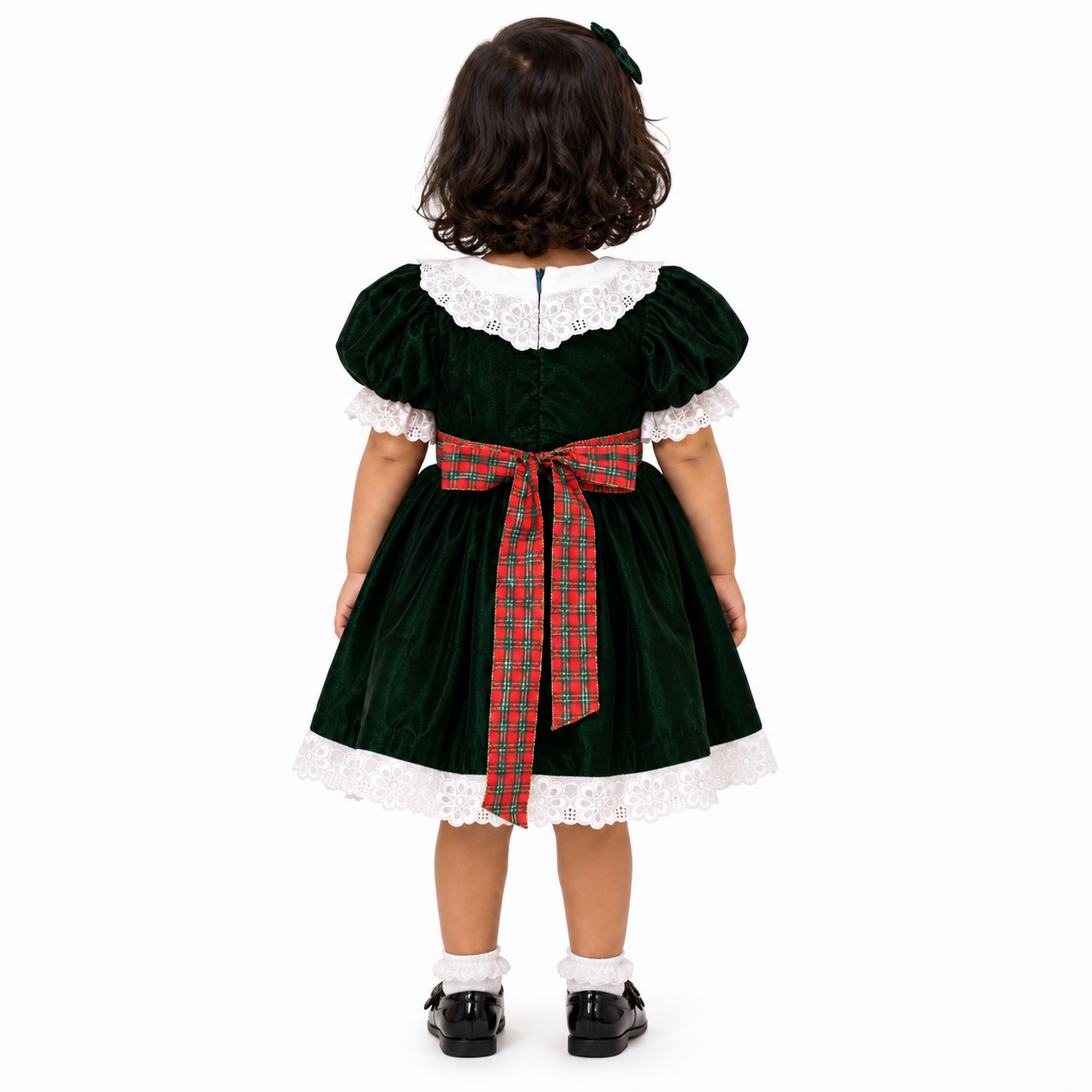 Royal Vintage Bow Dress