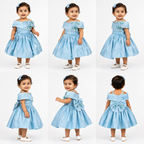 Celestial Bloom Princess Dress