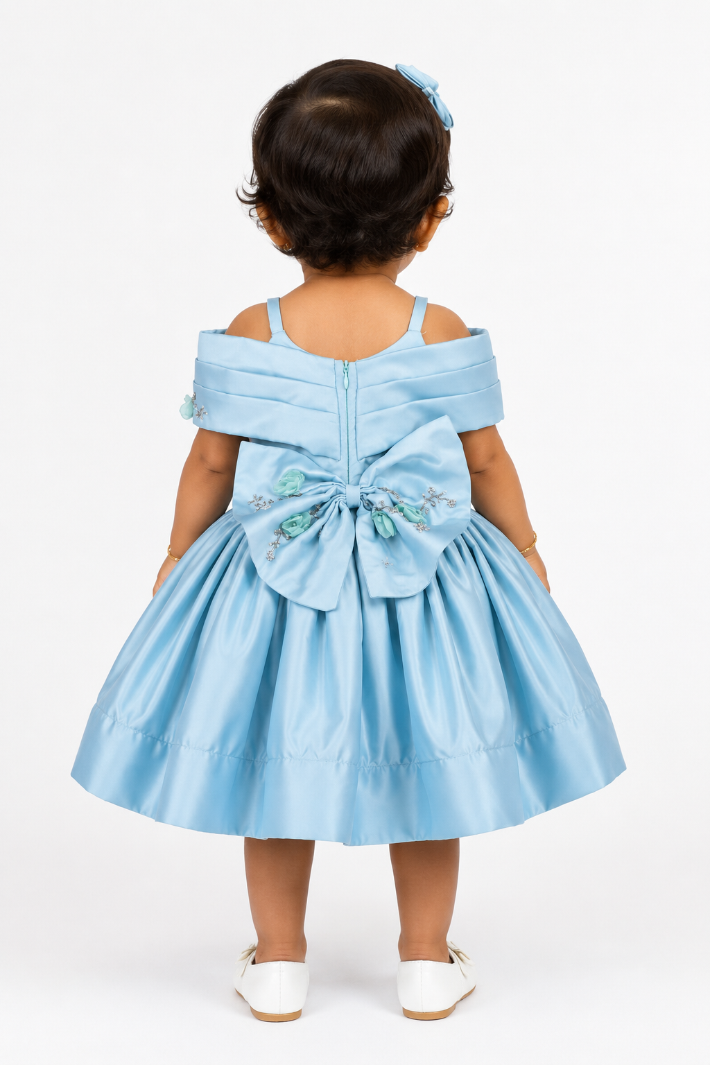 Celestial Bloom Princess Dress