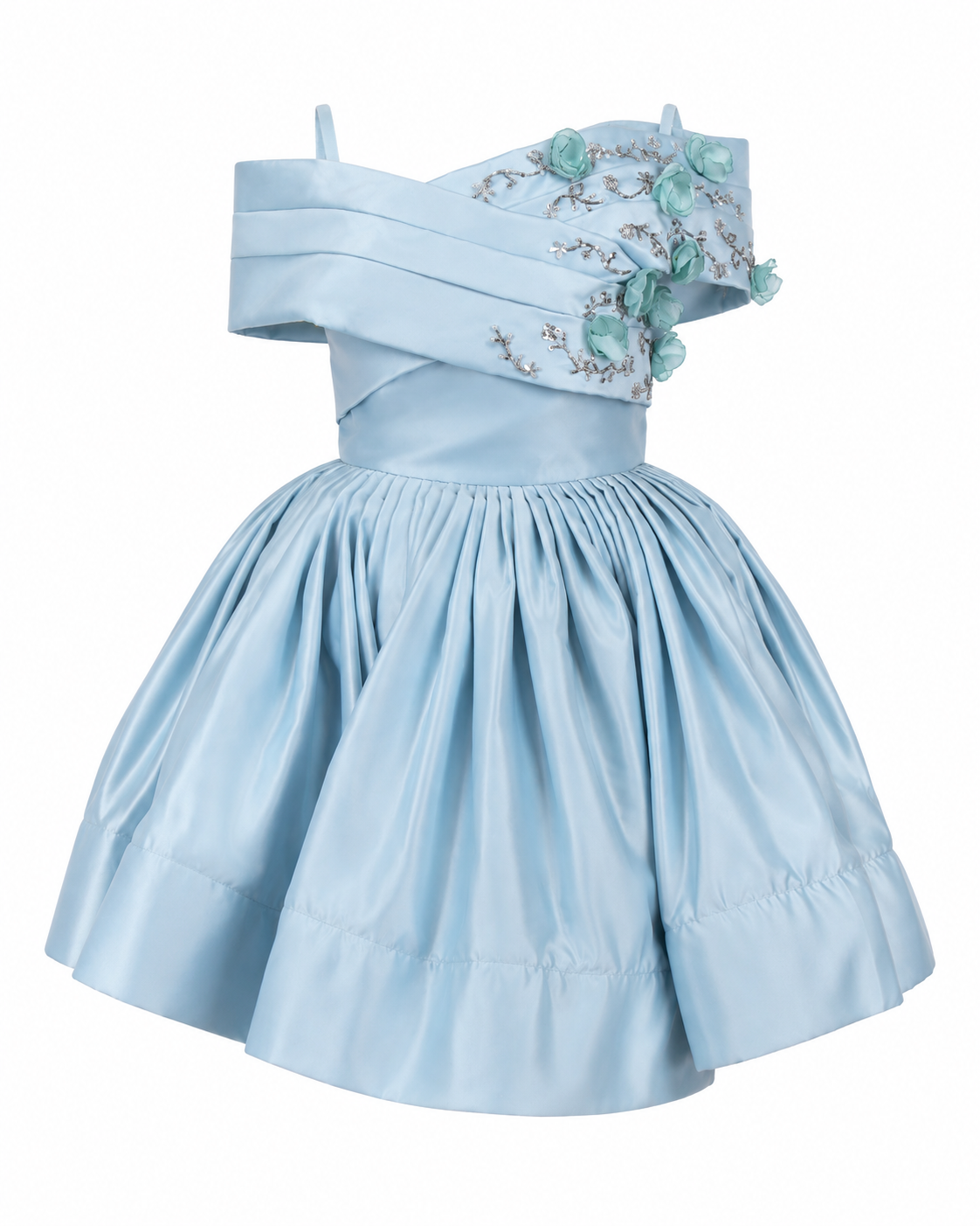 Celestial Bloom Princess Dress