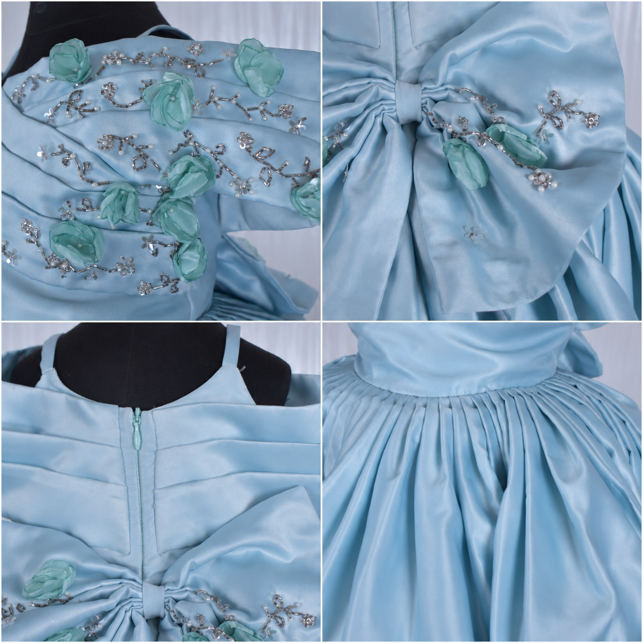 Celestial Bloom Princess Dress