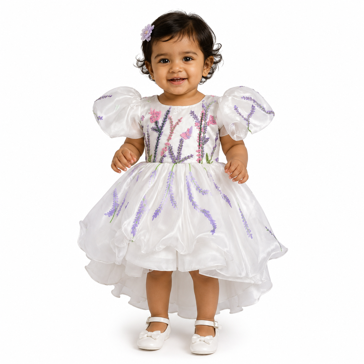 Enchanted Lavender Bloom Dress