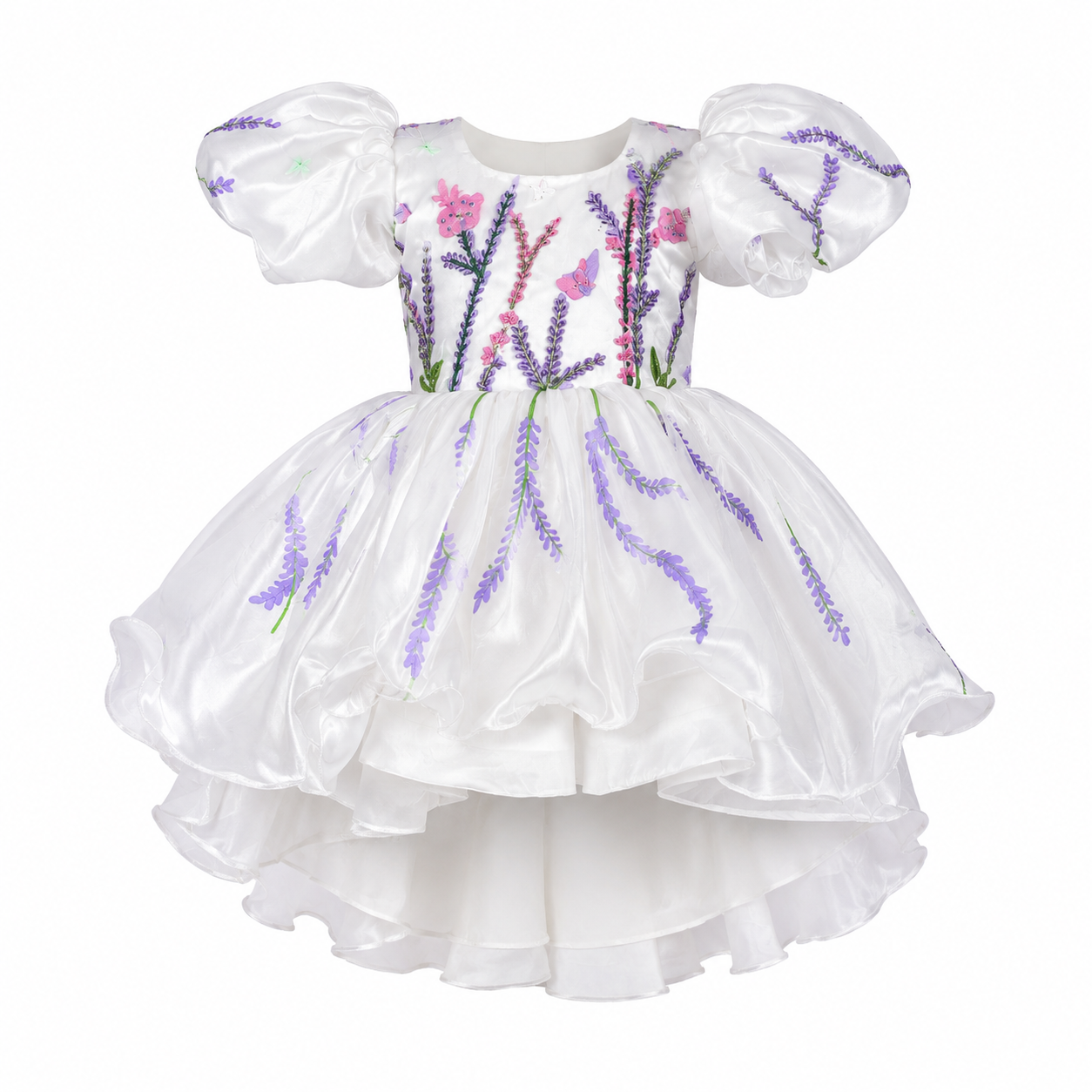 Enchanted Lavender Bloom Dress