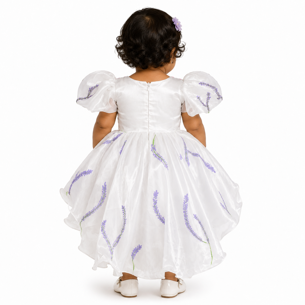 Enchanted Lavender Bloom Dress