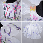 Enchanted Lavender Bloom Dress
