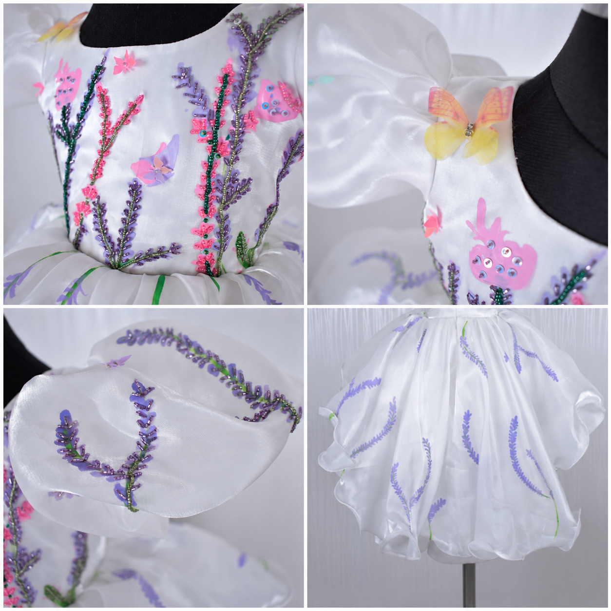 Enchanted Lavender Bloom Dress