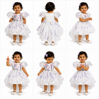 Enchanted Lavender Bloom Dress