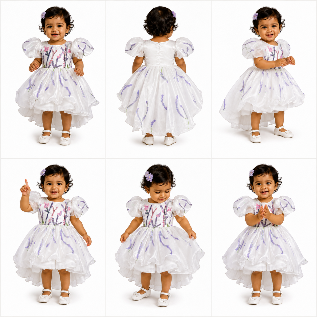 Enchanted Lavender Bloom Dress