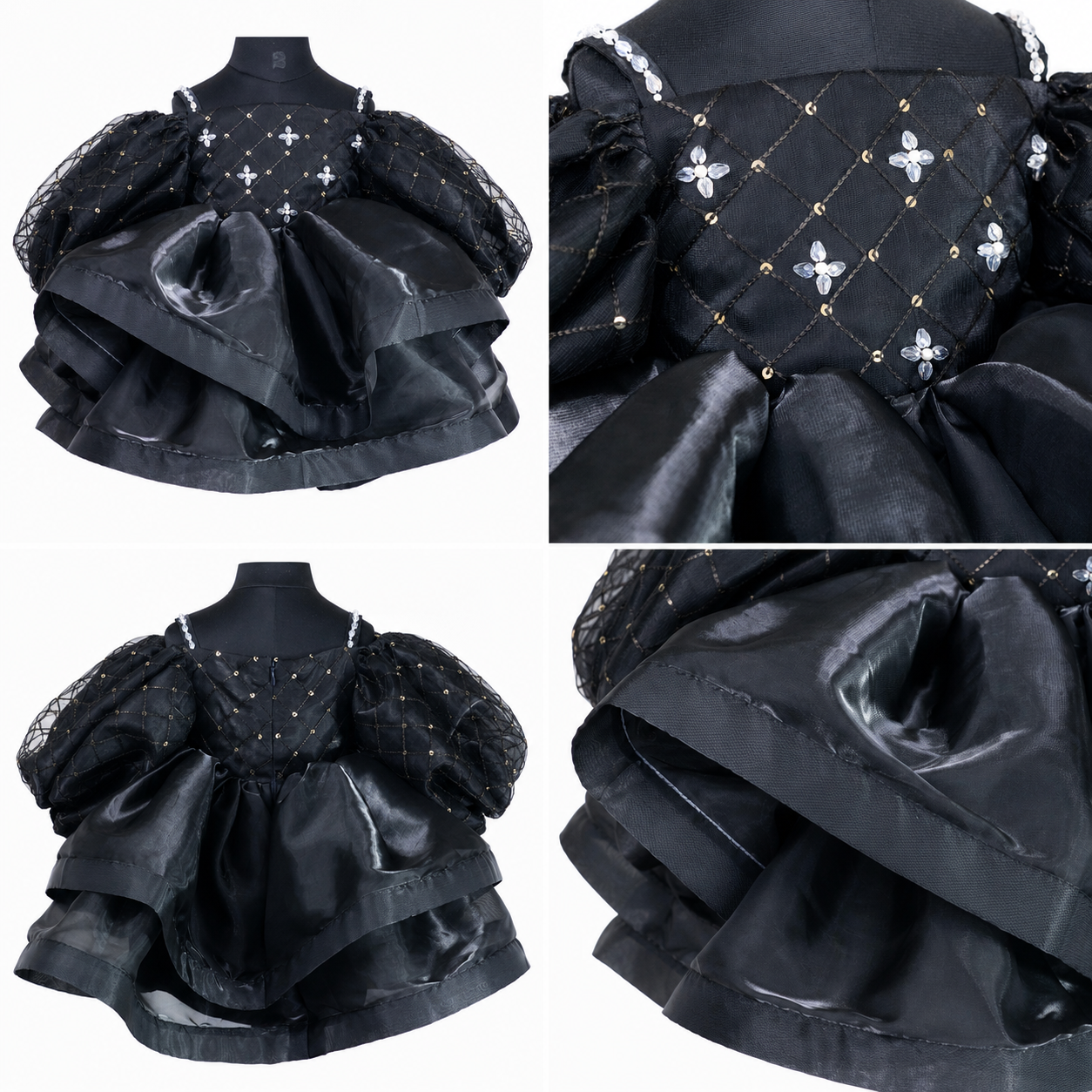 Black Bubblegum Dress