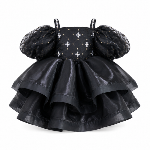 Black Bubblegum Dress