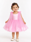 Blush Pearl Princess Dress