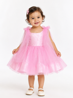 Blush Pearl Princess Dress