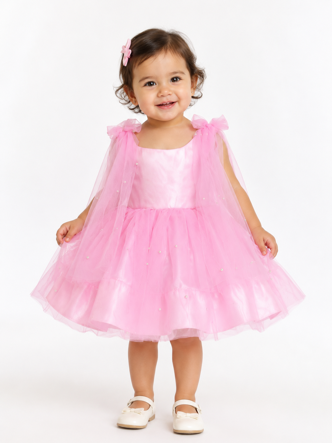 Blush Pearl Princess Dress