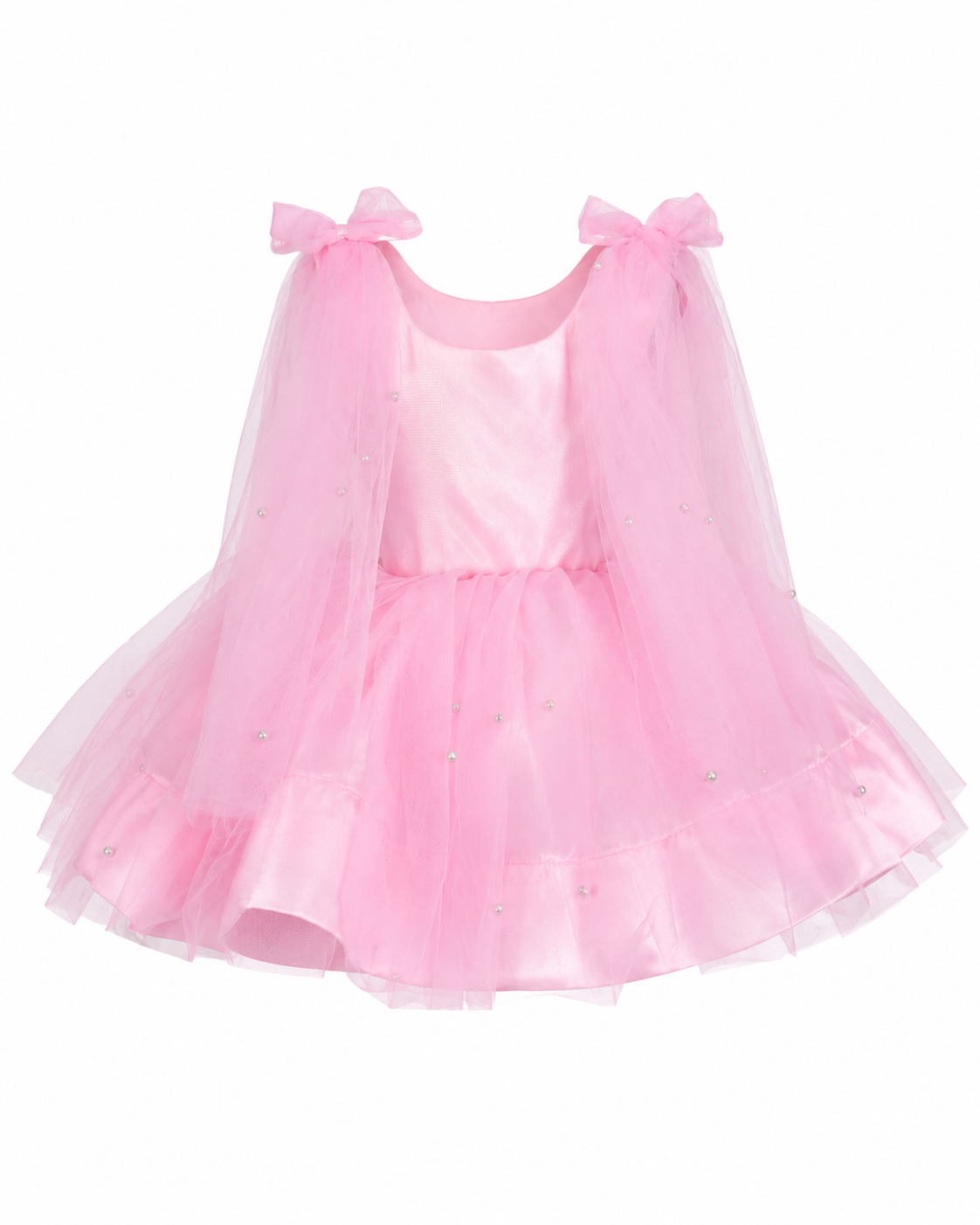 Blush Pearl Princess Dress