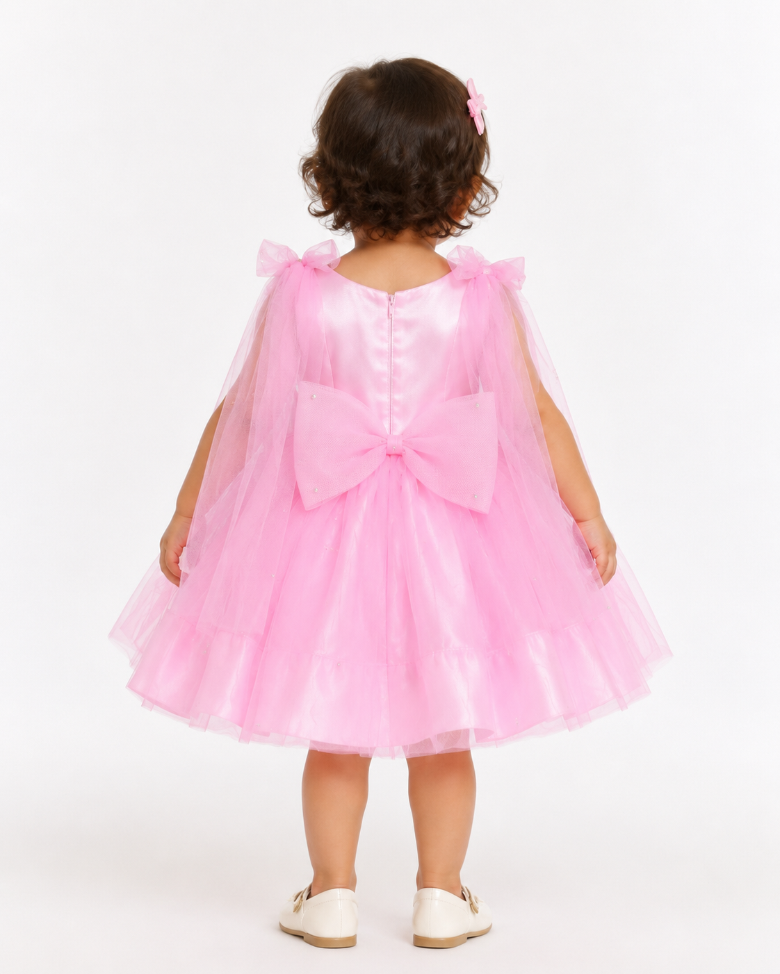 Blush Pearl Princess Dress