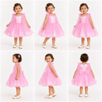 Blush Pearl Princess Dress