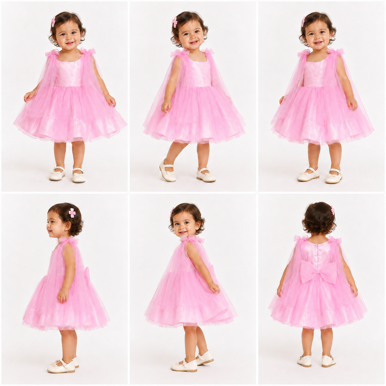 Blush Pearl Princess Dress