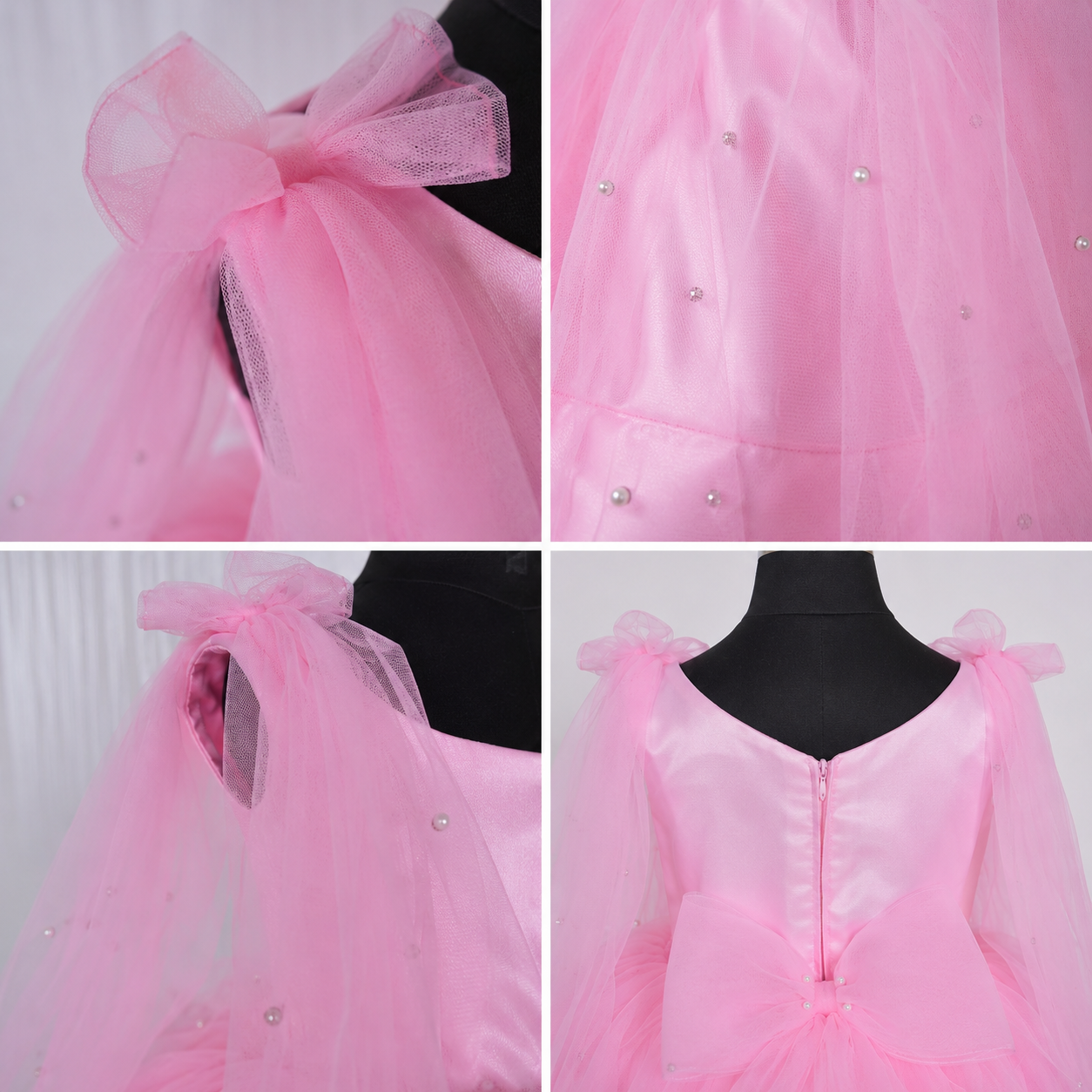 Blush Pearl Princess Dress