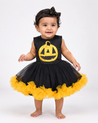 Halloween Pumpkin Tutu Dress