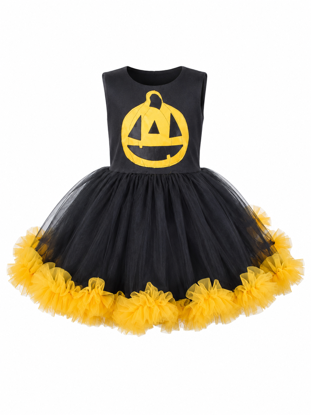 Halloween Pumpkin Tutu Dress