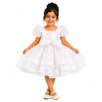 Iridescent Sparkle Princess Dress