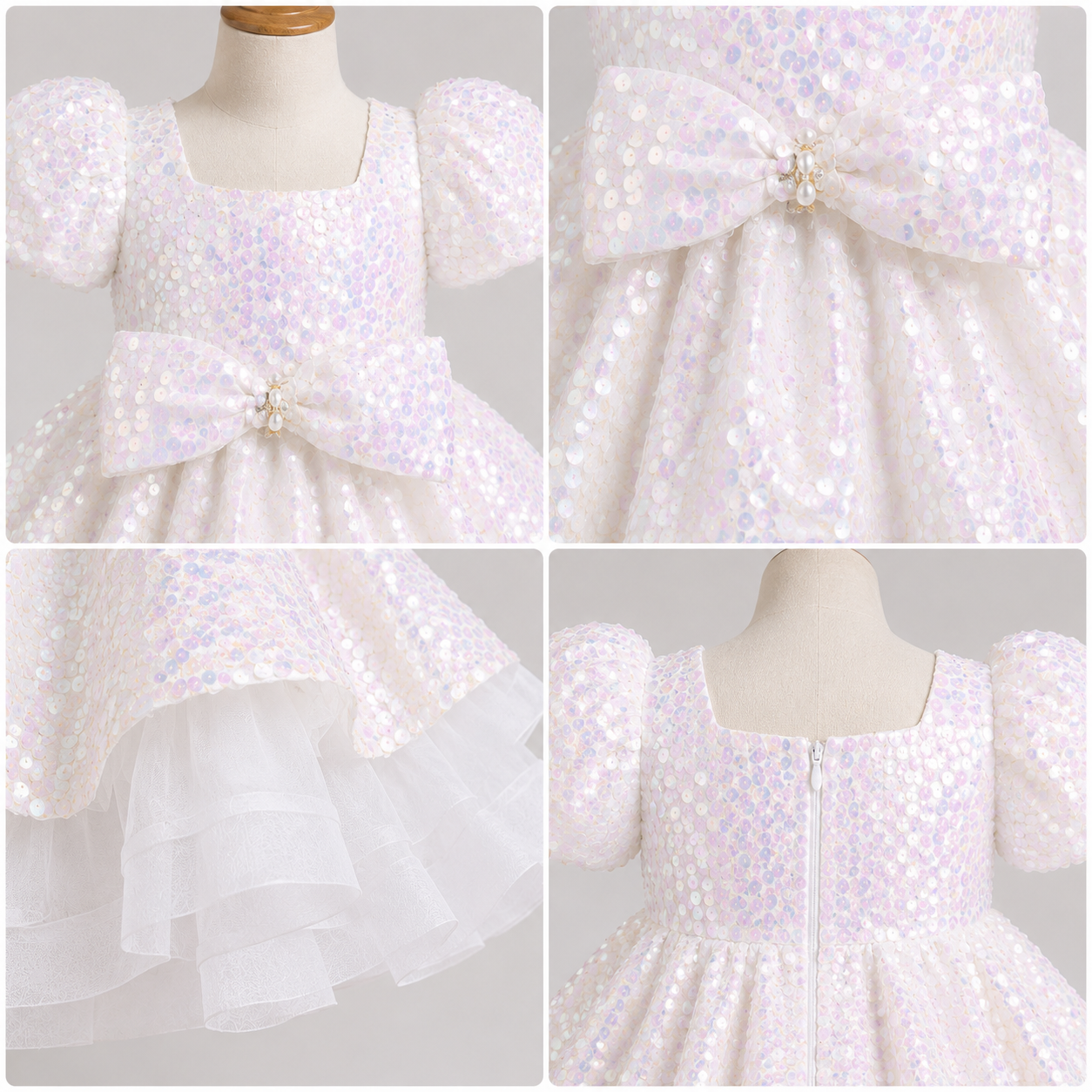 Iridescent Sparkle Princess Dress - view 5