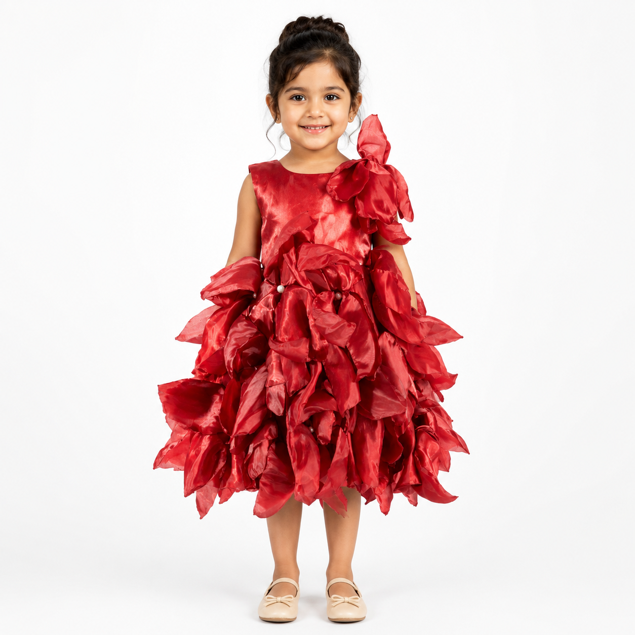 Ruby Petal Dress