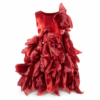 Ruby Petal Dress - view 2