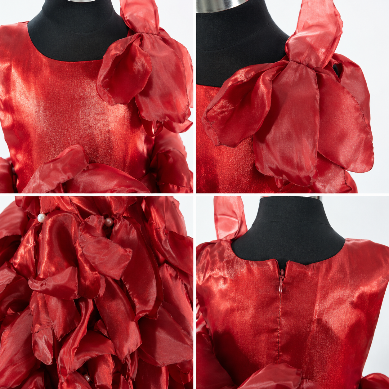 Ruby Petal Dress - view 3