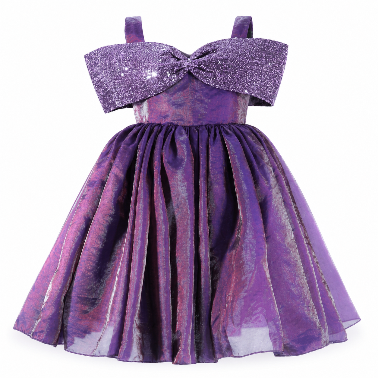 Sparkle Bow Dress