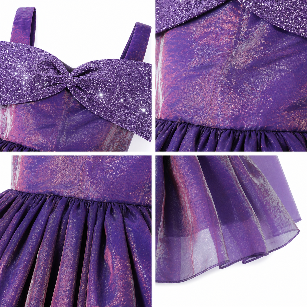 Sparkle Bow Dress - view 2