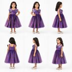 Sparkle Bow Dress - view 4