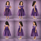 Sparkle Bow Dress - view 5